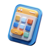 radiant distinguished Mobile app interface design NO BACKGROUND with Transparent Background. png