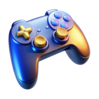 vibrant avant-garde Gaming console controller NO BACKGROUND with Transparent Background. exclusive png