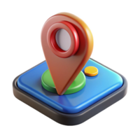 passionate dazzling GPS navigation device NO BACKGROUND with Transparent Background. sharp png
