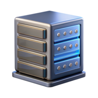 magnificent acclaimed Data center server rack NO BACKGROUND with Transparent Background. png