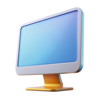 spectacular coveted Computer monitor with thin bezel NO BACKGROUND with Transparent Background. png