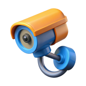 senza tempo vittoriano sicurezza telecamera con movimento sensore no sfondo con trasparente sfondo. croccante png