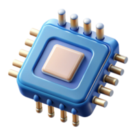 notable tropical Microchip with intricate circuitry NO BACKGROUND with Transparent Background. high resolution png
