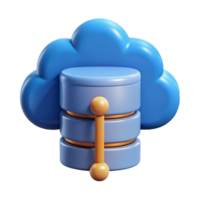 stunning bold modern Cloud computing data storage icon NO BACKGROUND with Transparent Background. luxury png