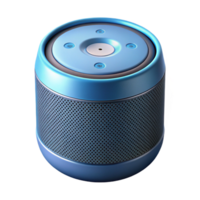 intense serene Smart speaker with voice assistant activated NO BACKGROUND with Transparent Background. luxury png