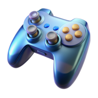stunning impressionist Gaming console controller NO BACKGROUND with Transparent Background. impeccable png