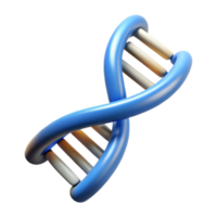 serene dynamic modern Biotechnology DNA double helix NO BACKGROUND with Transparent Background. luxury png