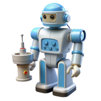 tranquil gorgeous Medical technology surgical robot NO BACKGROUND with Transparent Background. flawless png