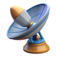 unforgettable retro Space technology satellite dish NO BACKGROUND with Transparent Background. genuine png