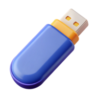 striking quintessential USB flash drive NO BACKGROUND with Transparent Background. png