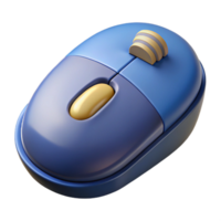 magnificent retro Wireless mouse with scroll wheel NO BACKGROUND with Transparent Background. refined png