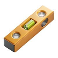 splendid distinctive Carpenter's level, NO BACKGROUND with Transparent Background. png