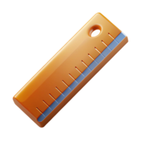 mesmerizing bold traditional Architectural scale ruler, NO BACKGROUND with Transparent Background. precision png