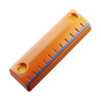 magnificent mysterious industrial Architectural scale ruler, NO BACKGROUND with Transparent Background. crisp png