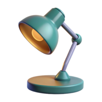 picturesque artistic Lamp, modern, table lamp, NO BACKGROUND with Transparent Background. precision png