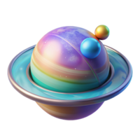 magnificent nostalgic modern Holographic map of a planetary system NO BACKGROUND with Transparent Background. fine detail png