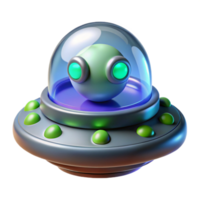 mesmerizing intense victorian Alien translator device with glowing display NO BACKGROUND with Transparent Background. ultra HD png