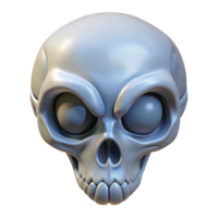 timeless classic Alien skull with intricate bone structure NO BACKGROUND with Transparent Background. museum quality png
