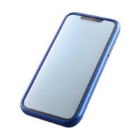 majestic nordic Mobile phone displaying a blank screen. NO BACKGROUND with Transparent Background. sharp png