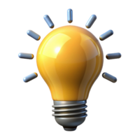 spectacular nordic Lightbulb emitting light. NO BACKGROUND with Transparent Background. high quality png