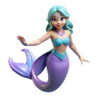 pristine bold baroque Siren, mythical creature known for its enchanting singing. NO BACKGROUND with Transparent Background. exclusive png