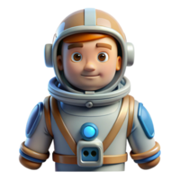 signature creative Astronaut in spacesuit, NO BACKGROUND with Transparent Background. handcrafted png