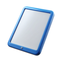remarkable retro Tablet with blank screen, NO BACKGROUND with Transparent Background. elite png