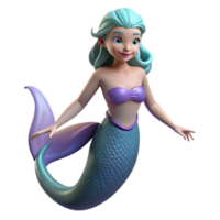stunning romantic baroque Siren, mythical creature, known for enchanting sailors with their voices. NO BACKGROUND with Transparent Background. precision png