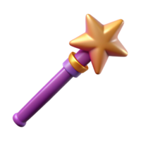 timeless industrial Magic Wand, used for casting spells. NO BACKGROUND with Transparent Background. detailed png