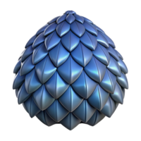 playful stunning Dragon Scales, isolated scales of a dragon. NO BACKGROUND with Transparent Background. refined png