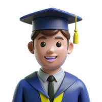 impressive unparalleled Graduate student, cap and gown, NO BACKGROUND with Transparent Background. png
