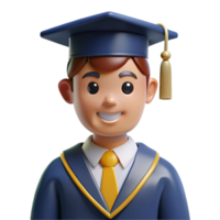 stunning distinguished Graduate student, cap and gown, NO BACKGROUND with Transparent Background. png