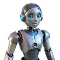 maravilloso Incapaz robot, humanoide, No antecedentes con transparente antecedentes. png