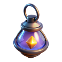 serene dramatic elegant A magical amulet glowing with an inner light. NO BACKGROUND with Transparent Background. elite png