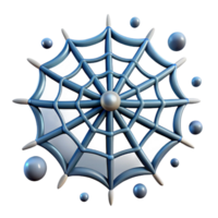 remarkable rustic A single, realistic spider web with dew drops. NO BACKGROUND with Transparent Background. flawless png