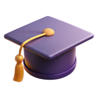 radiant bold nordic Graduation cap with tassel, NO BACKGROUND with Transparent Background. high quality png