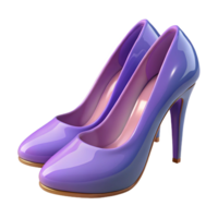 wonderful joyful elegant High heels, NO BACKGROUND with Transparent Background. gallery standard png