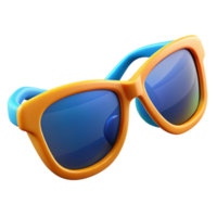 signature surreal Sunglasses, NO BACKGROUND with Transparent Background. expertly shot png