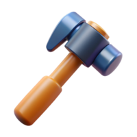 majestic memorable Hammer, NO BACKGROUND with Transparent Background. png