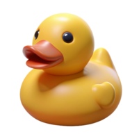 magnificent elegant Rubber duck, NO BACKGROUND with Transparent Background. top-tier png