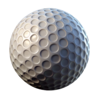 peaceful magnificent Golf ball, NO BACKGROUND with Transparent Background. original png