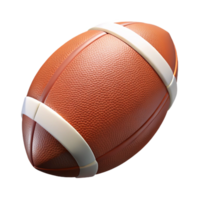 splendid iconic Football, NO BACKGROUND with Transparent Background. png