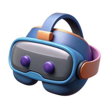 procurados rústico avançado virtual realidade fone de ouvido com sensores, não fundo com transparente fundo. perfeito clareza png