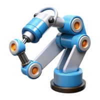 intense sumptuous Robotic surgical tool with articulated arms, NO BACKGROUND with Transparent Background. crisp png