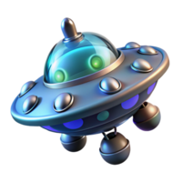 intense dazzling Complex alien technology with pulsating lights, NO BACKGROUND with Transparent Background. perfect clarity png