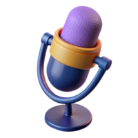wonderful acclaimed Microphone with pop filter NO BACKGROUND with Transparent Background. png