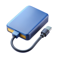 glorious exceptional External hard drive with USB cable NO BACKGROUND with Transparent Background. png