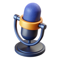 stunning signature Microphone with pop filter NO BACKGROUND with Transparent Background. png