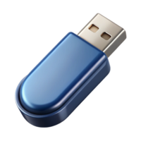 sumptuous iconic USB flash drive with metal casing NO BACKGROUND with Transparent Background. png