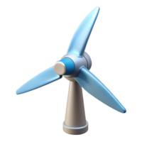 splendid nordic Wind turbine blade NO BACKGROUND with Transparent Background. precision png